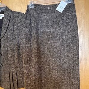 Danny & Nicole business suit